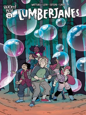 Lumberjanes (2014), Issue 44 - ebook